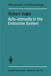 Book cover of Auto-immunity in the Endocrine System by R. Volpe