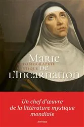 Book cover of Autobiographie mystique by Marie de l'Incarnation