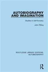 Book cover of Autobiography and Imagination by John Pilling