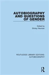 Book cover of Autobiography and Questions of Gender by Shirley Neuman