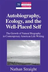 Book cover of Autobiography, Ecology, and the Well-Placed Self by Yoshinobu Hakutani