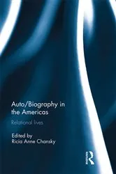 Book cover of Auto/Biography in the Americas by Ricia Chansky