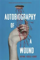 Book cover of Autobiography of a Wound by Brynne Rebele-Henry