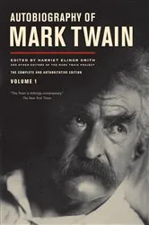 Book cover of Autobiography of Mark Twain, Volume 1 by Mark Twain