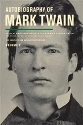 Book cover of Autobiography of Mark Twain, Volume 2 by Mark Twain