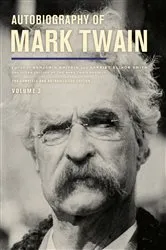 Book cover of Autobiography of Mark Twain, Volume 3 by Mark Twain