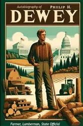 Book cover of Autobiography Of Philip H. Dewey; Farmer, Lumberman, State Official by Unknown