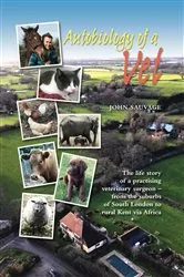 Book cover of Autobiology of a Vet by Unknown