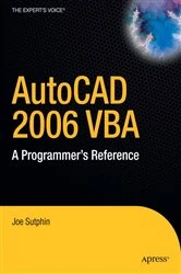Book cover of AutoCAD 2006 VBA (2nd ed.) by Joe Sutphin