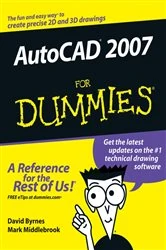 Book cover of AutoCAD 2007 For Dummies by David Byrnes