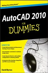 Book cover of AutoCAD 2010 For Dummies by David Byrnes