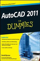 Book cover of AutoCAD 2011 For Dummies by David Byrnes