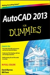 Book cover of AutoCAD 2013 For Dummies by Bill Fane