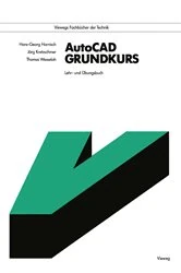 Book cover of AutoCAD Grundkurs (2nd ed.) by Hans-Georg Harnisch