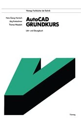 Book cover of AutoCAD - Grundkurs by Hans-Georg Harnisch