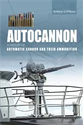 Book cover of Autocannon by Anthony G Williams
