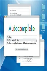 Book cover of Autocomplete by Justin Hook