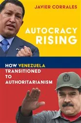 Book cover of Autocracy Rising by Javier Corrales