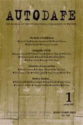 Book cover of Autodafe 1 by International Parliament of Writers