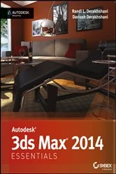 Book cover of Autodesk 3ds Max 2014 Essentials by Randi L. Derakhshani