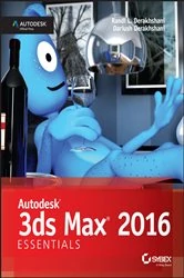 Book cover of Autodesk 3ds Max 2016 Essentials by Dariush Derakhshani