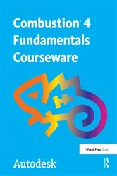 Book cover of Autodesk Combustion 4 Fundamentals Courseware by Autodesk