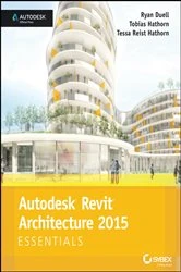 Book cover of Autodesk Revit Architecture 2015 Essentials by Ryan Duell