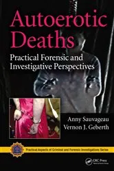 Book cover of Autoerotic Deaths by Anny Sauvageau
