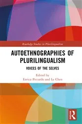 Book cover of Autoethnographies of Plurilingualism by Enrica Piccardo