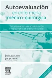 Book cover of Autoevaluación en enfermería médico-quirúrgica by Juan Luis Soto de Lanuza