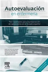 Book cover of Autoevaluación en Enfermería by Juan Luis Soto de Lanuza