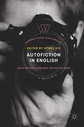 Book cover of Autofiction in English by Hywel Dix