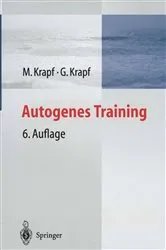 Book cover of Autogenes Training (6th ed.) by Maria Krapf
