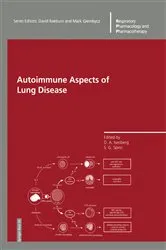 Book cover of Autoimmune Aspects of Lung Disease by D.A. Isenberg
