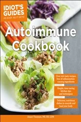 Book cover of Autoimmune Cookbook by Amari Thomsen