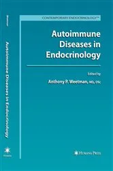 Book cover of Autoimmune Diseases in Endocrinology by Anthony P. Weetman