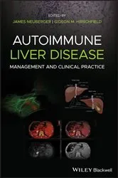 Book cover of Autoimmune Liver Disease by Unknown