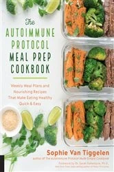 Book cover of Autoimmune Protocol Meal Prep Cookbook by N/A