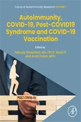 Book cover of Autoimmunity, COVID-19, Post-COVID19 Syndrome and COVID-19 Vaccination by Yehuda Shoenfeld