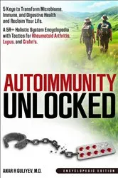 Book cover of Autoimmunity Unlocked by Anar R Guliyev