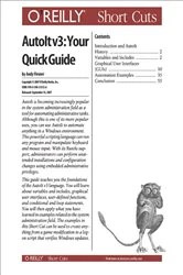 Book cover of AutoIt v3: Your Quick Guide by Andy Flesner