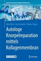 Book cover of Autologe Knorpelreparation mittels Kollagenmembran by Björn Rath