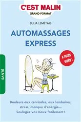 Book cover of Automassages express, c'est malin by Unknown