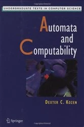 Book cover of Automata and Computability by Dexter C. Kozen