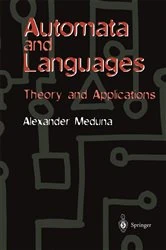 Book cover of Automata and Languages by Alexander Meduna