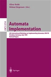 Book cover of Automata Implementation by Oliver Boldt