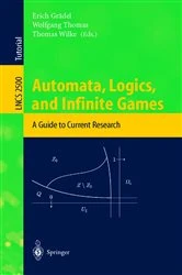 Book cover of Automata, Logics, and Infinite Games by Erich Grädel