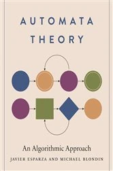 Book cover of Automata Theory by Javier Esparza