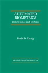 Book cover of Automated Biometrics by David D. Zhang