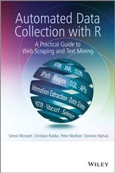 Book cover of Automated Data Collection with R by Simon Munzert